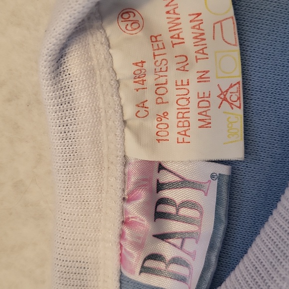 Vintage two piece fleece outfit - Picture 2 of 3